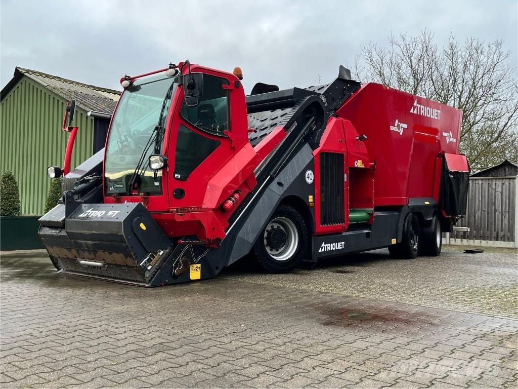 Trioliet Triotrac Hranilice za živinu