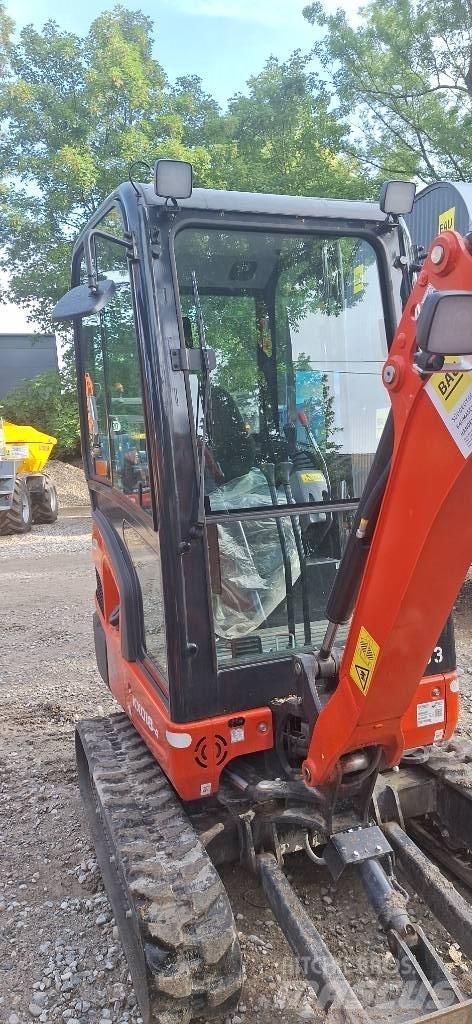 Kubota KX 018-4 Mini bageri < 7t