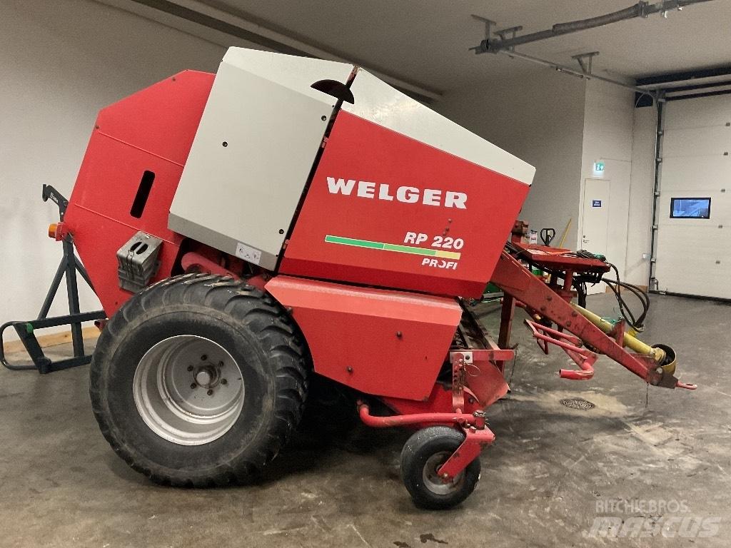 Welger RP220 PROFI Prese/balirke za rolo bale