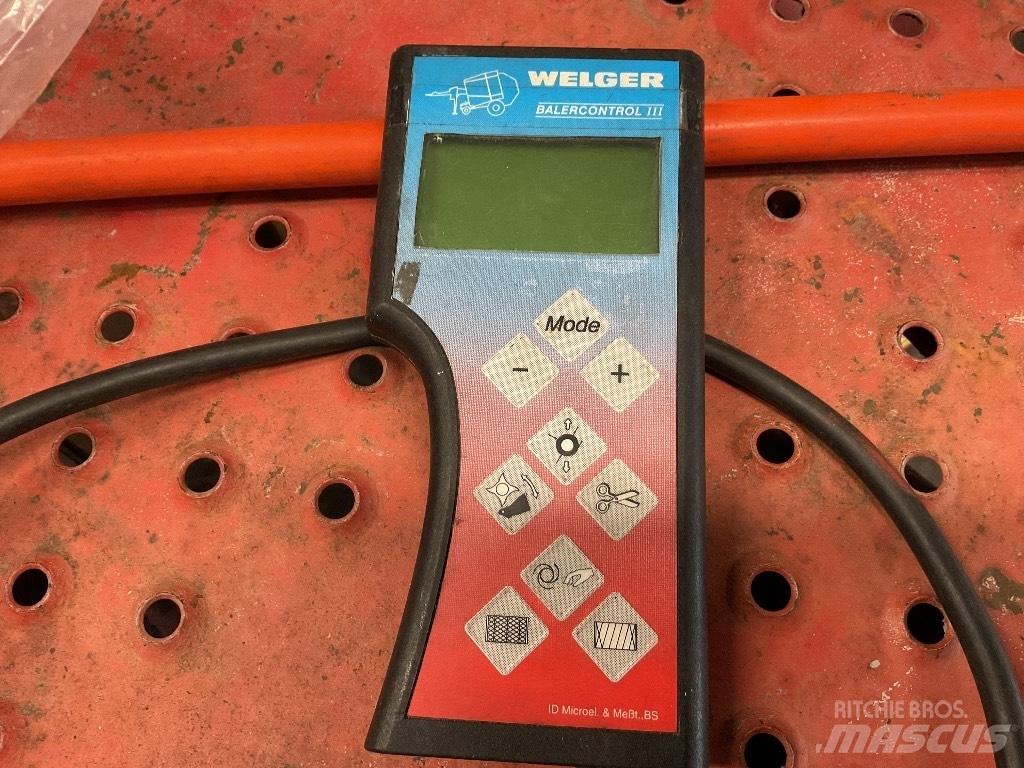 Welger RP220 PROFI Prese/balirke za rolo bale