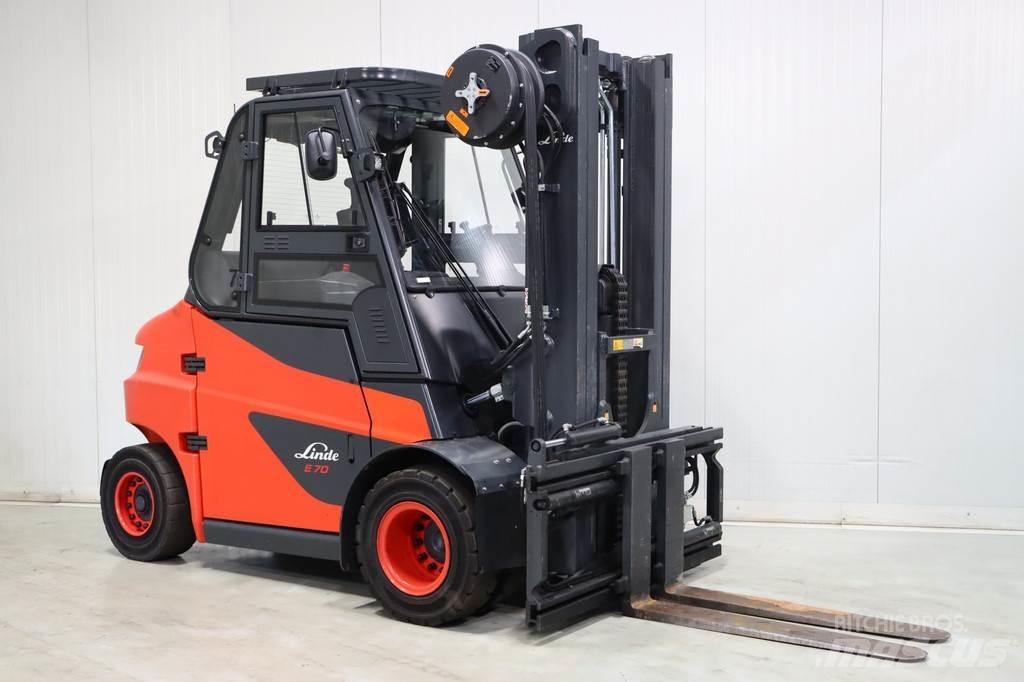 Linde E70-01 Električni viljuškari