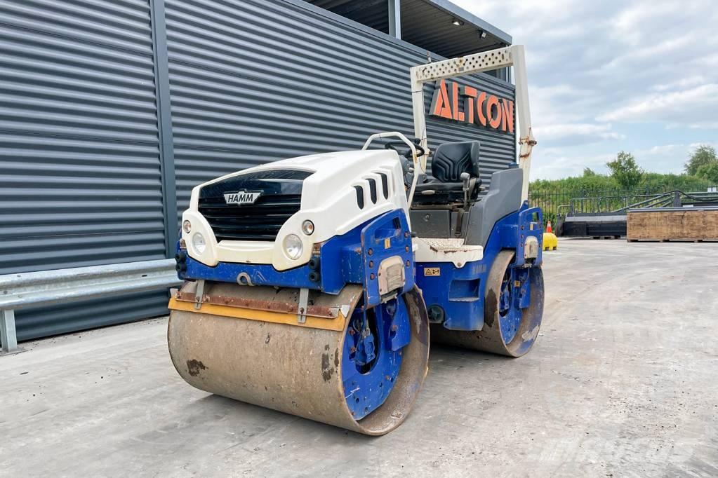 Hamm HD 14 VV Valjci sa duplim bubnjem