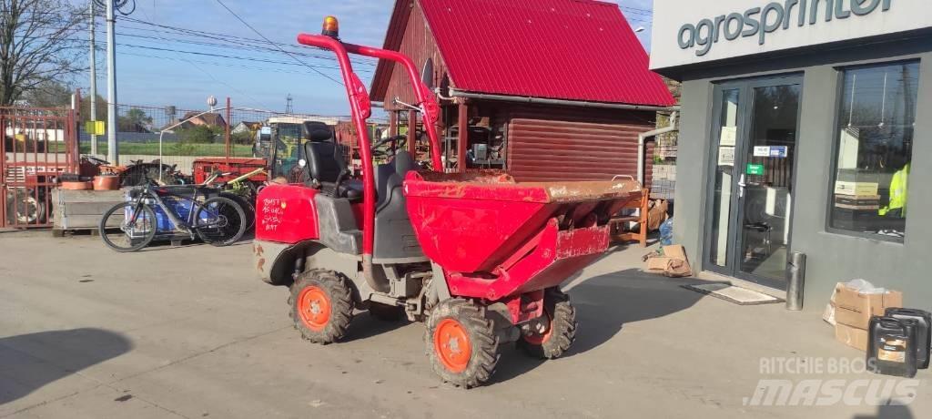 Ausa D 100 AHA Damperi za gradilište