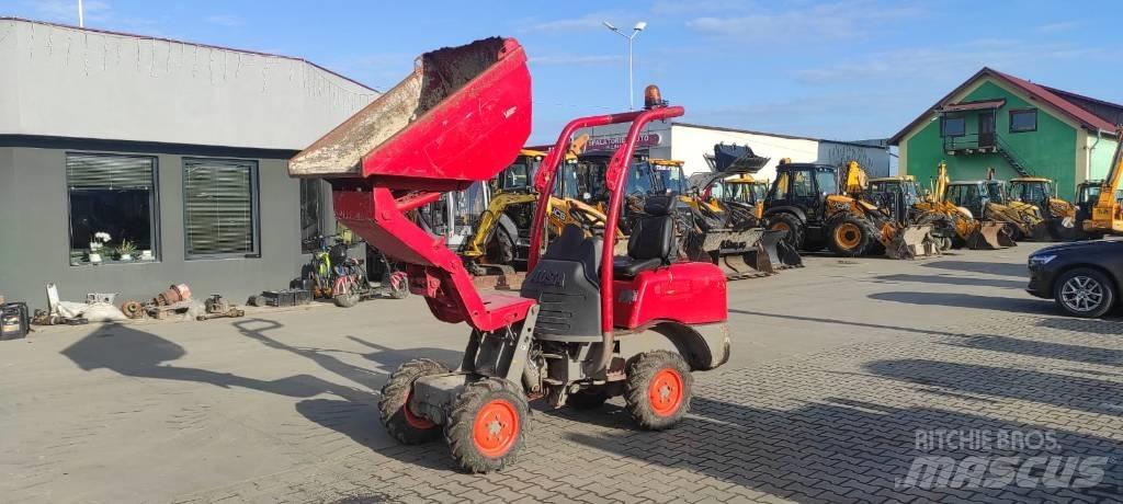 Ausa D 100 AHA Damperi za gradilište