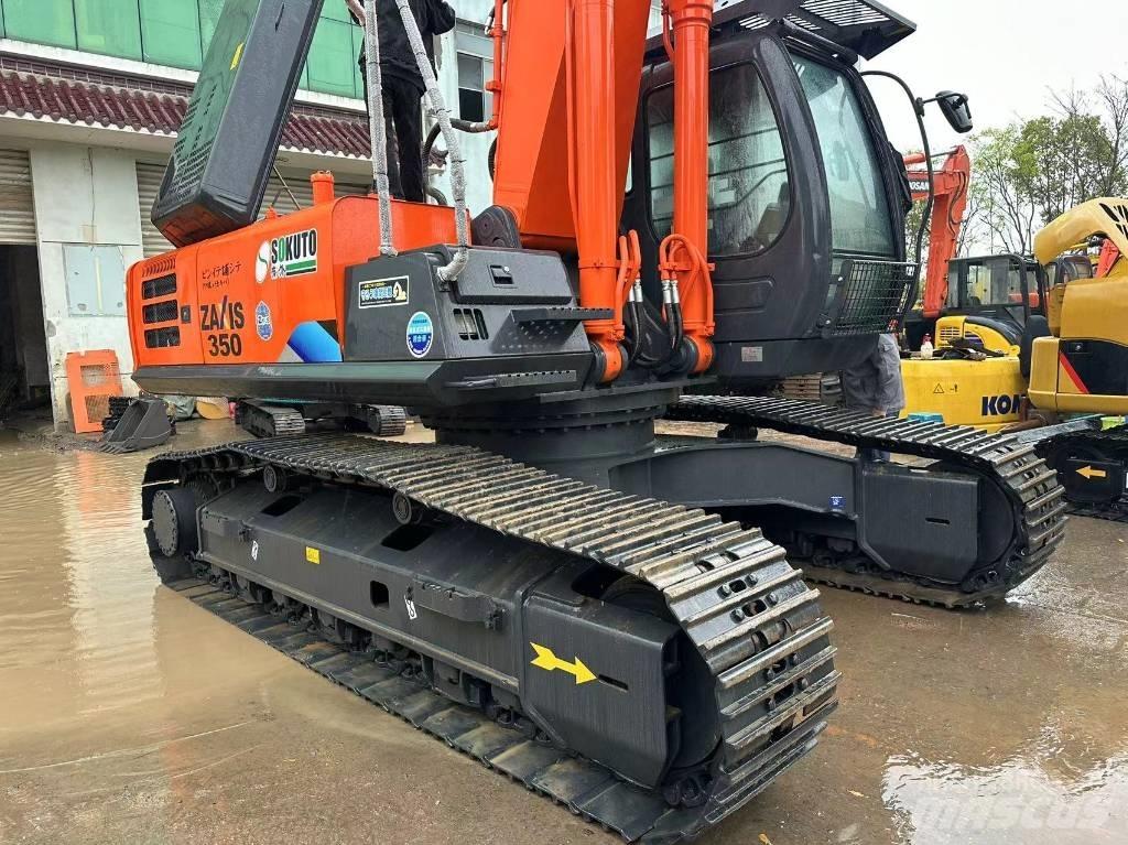 Hitachi ZX 350 Bageri guseničari