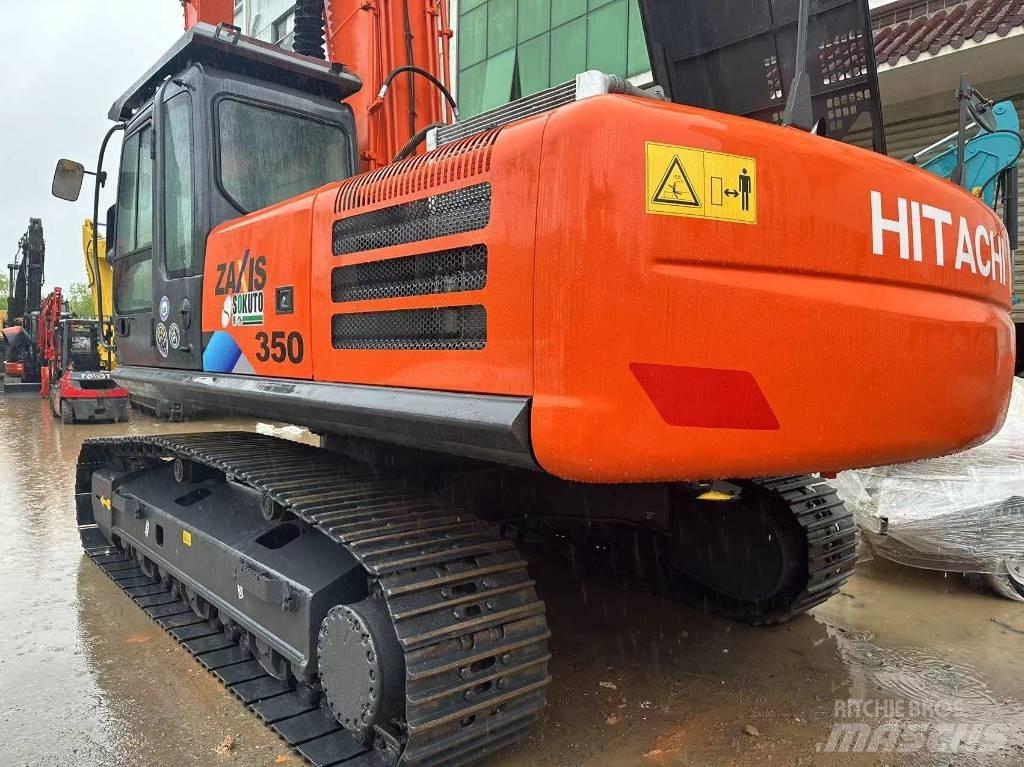 Hitachi ZX 350 Bageri guseničari