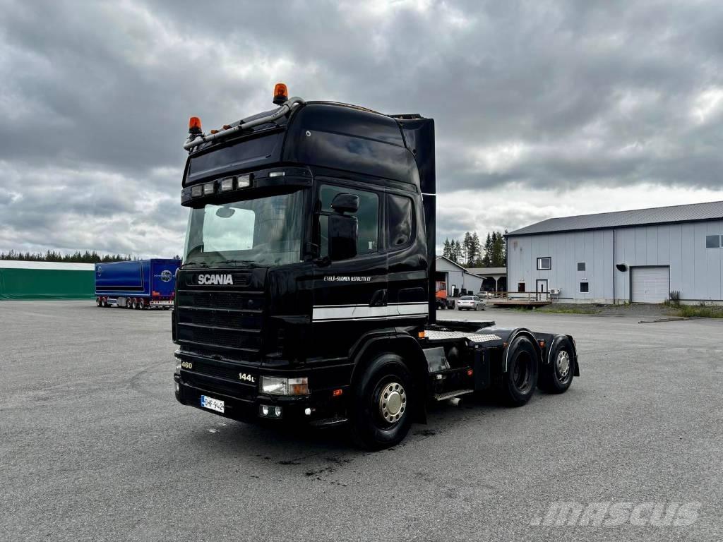 Scania 144 L 460 Tegljači