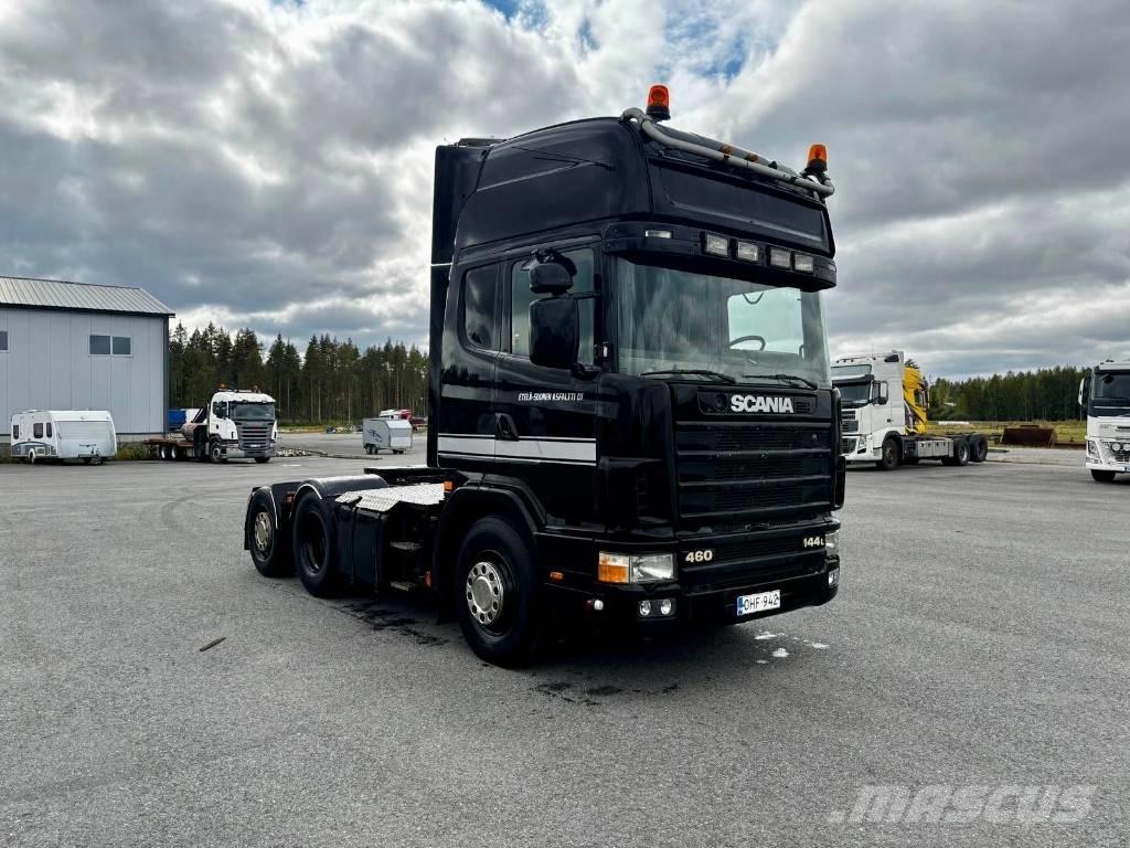 Scania 144 L 460 Tegljači
