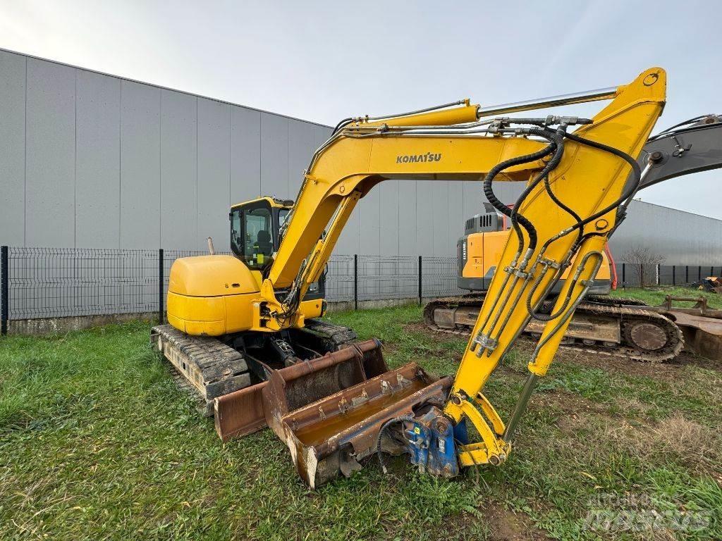 Komatsu PC 80 MR-3 Midi bageri 7t – 12t