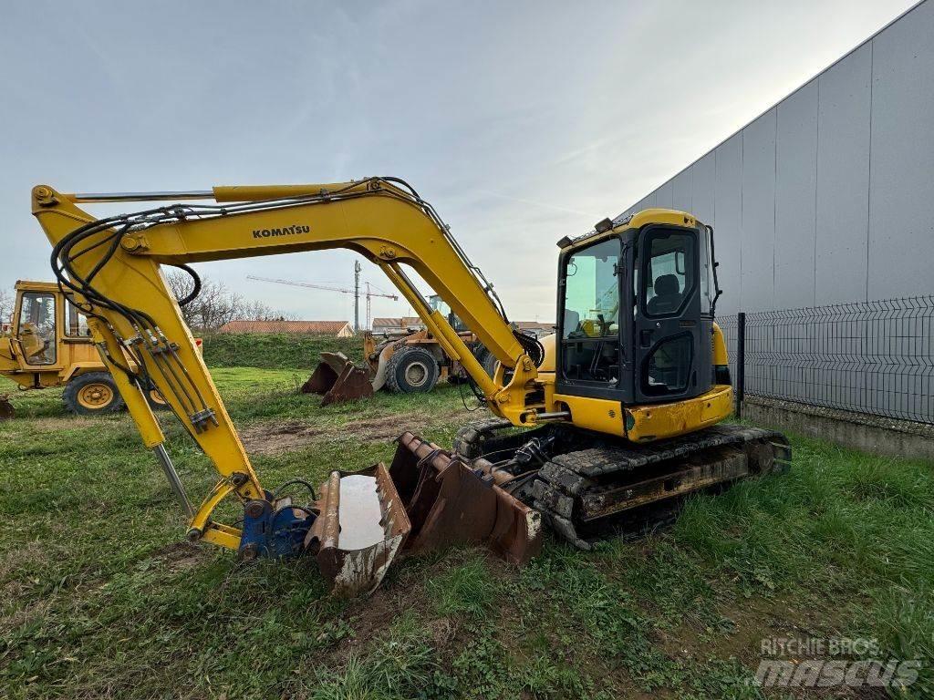 Komatsu PC 80 MR-3 Midi bageri 7t – 12t