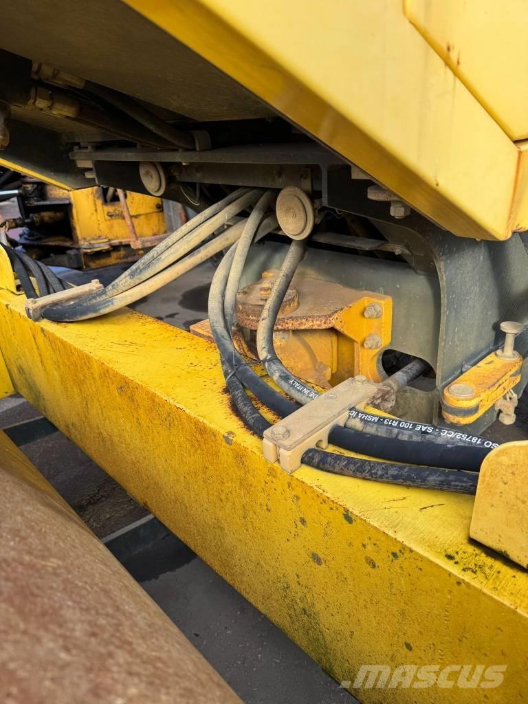 Bomag D177D-3 Valjci sa jednim bubnjem