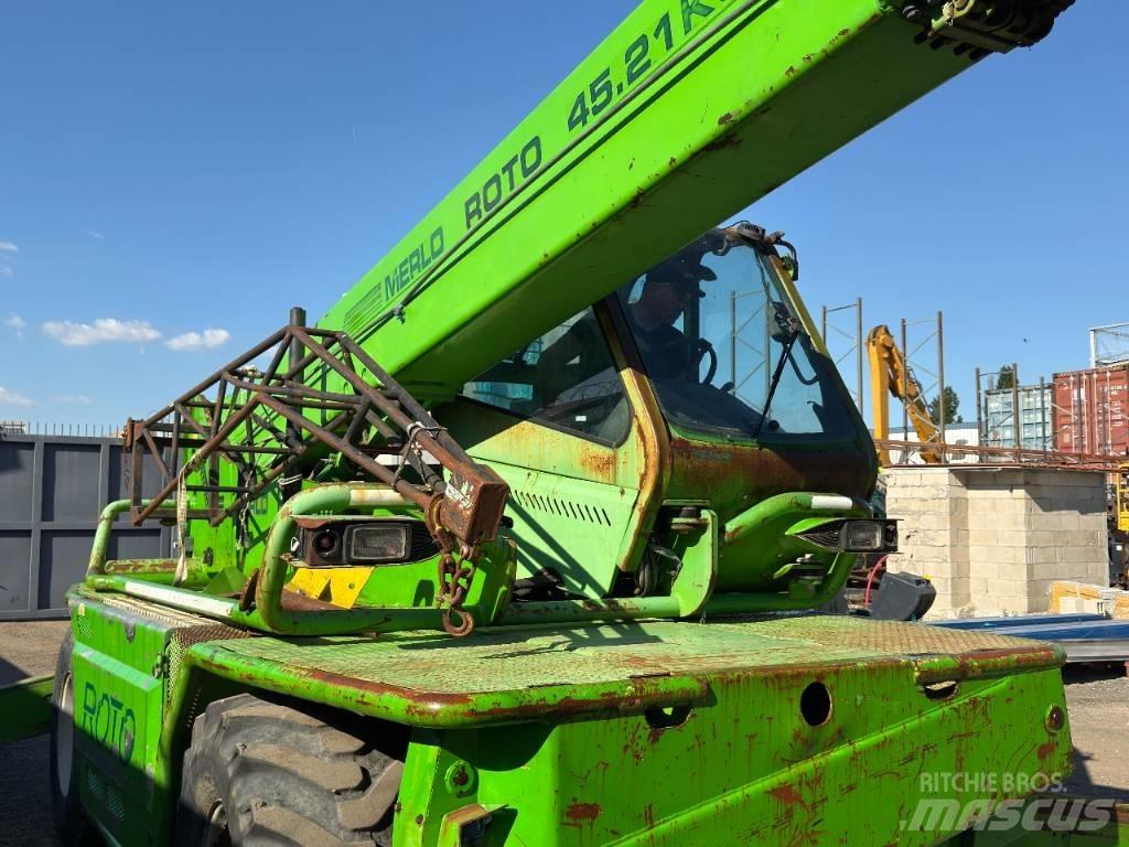 Merlo 45.21 Teleskopski viljuškari