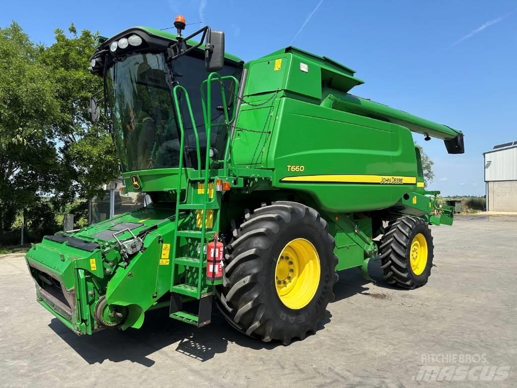 John Deere T 660 Kombajni