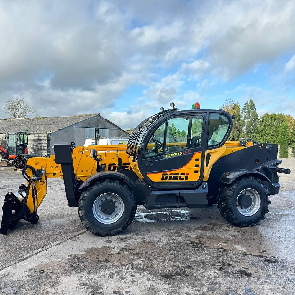 Dieci Icarus 40.17 Teleskopski viljuškari