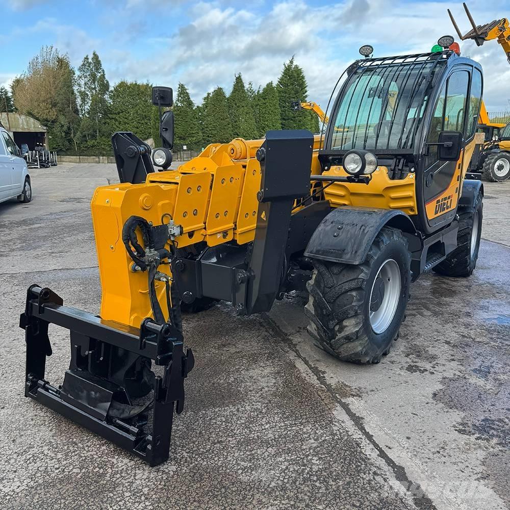 Dieci Icarus 40.17 Teleskopski viljuškari