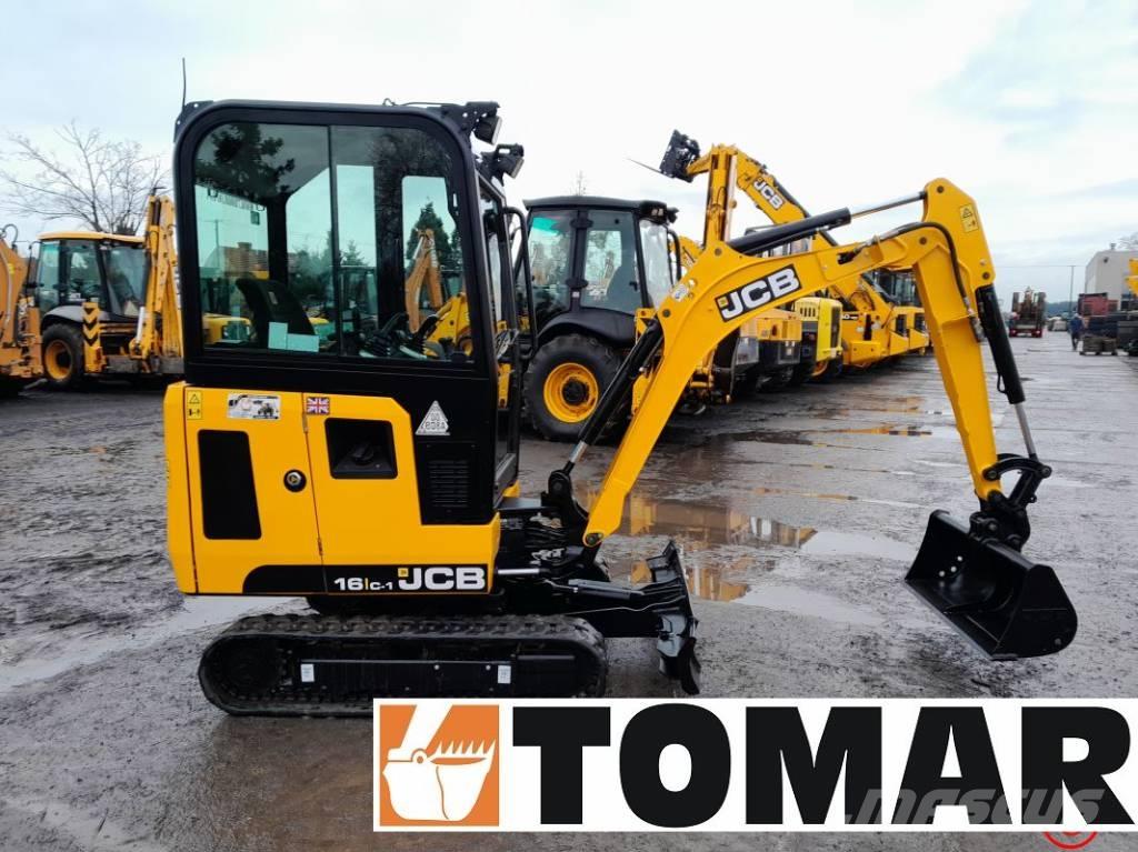 JCB 16 C-1 Mini bageri < 7t
