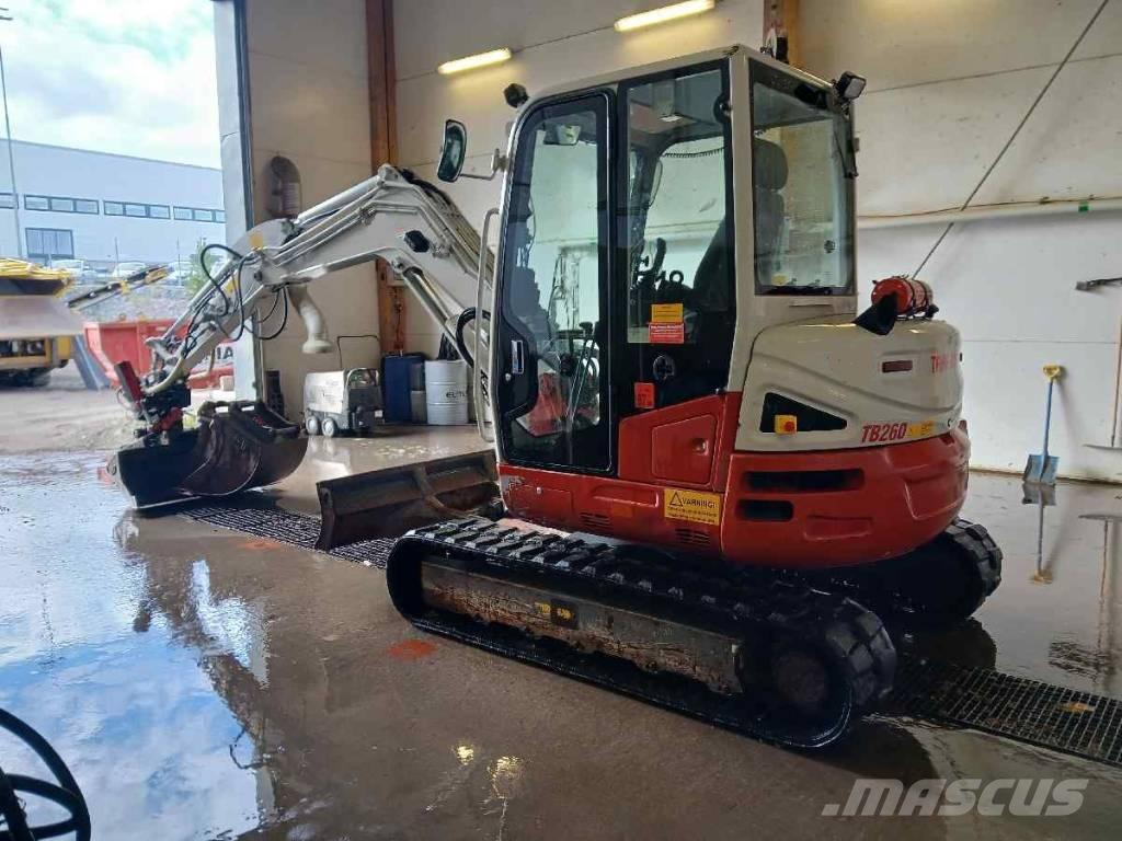 Takeuchi TB 260 Mini bageri < 7t