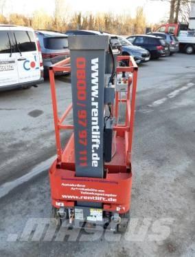SkyJack SJ 12 Makazaste platforme