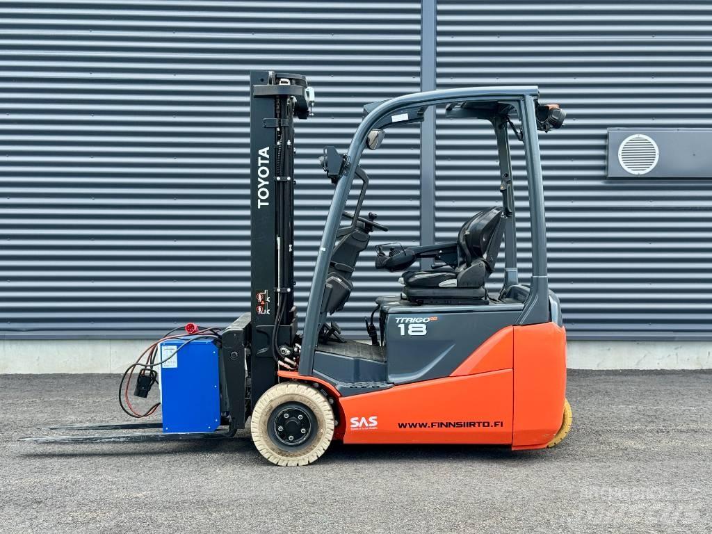 Toyota 8FBEKT18T Električni viljuškari
