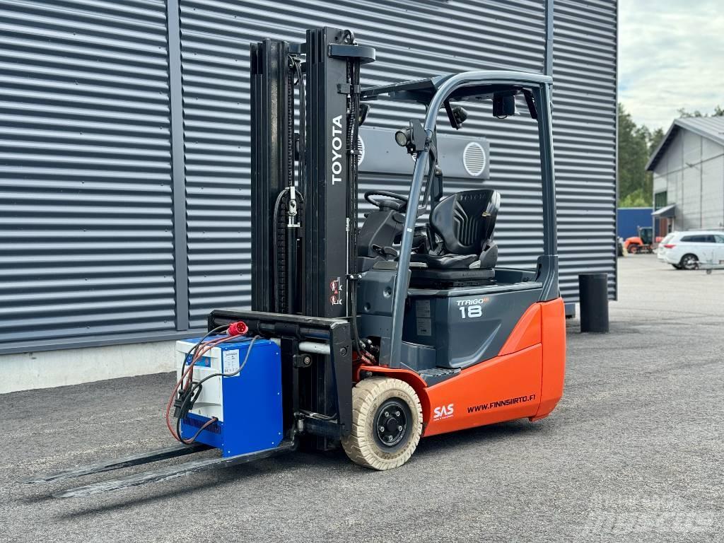 Toyota 8FBEKT18T Električni viljuškari