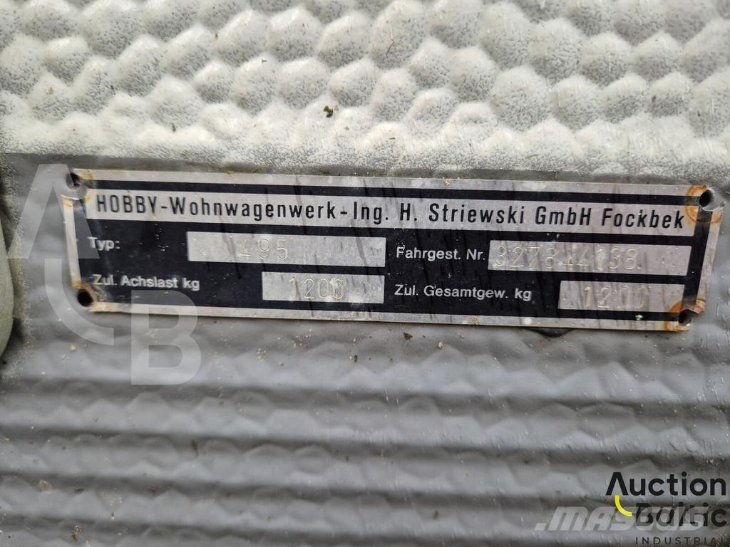 Hobby 495 Specijalni kontejneri