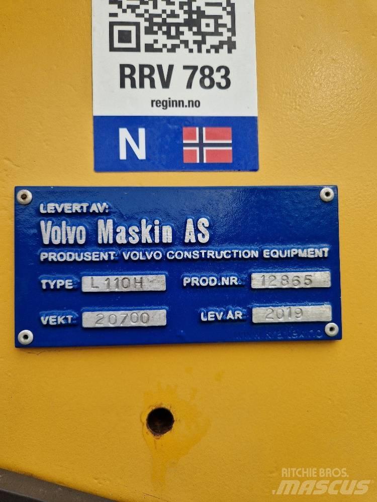 Volvo L110H Utovarivači na točkove