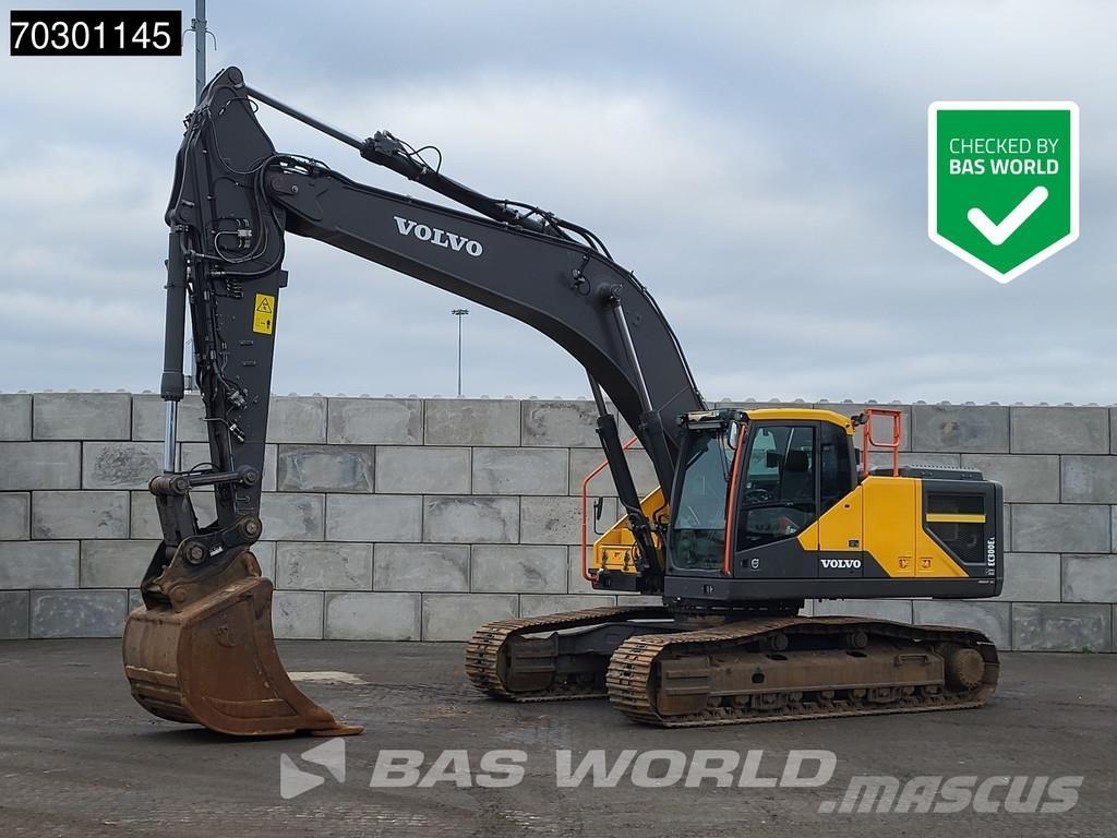 Volvo EC300 E L Bageri guseničari