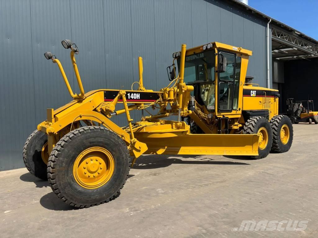 CAT 140H Grejderi