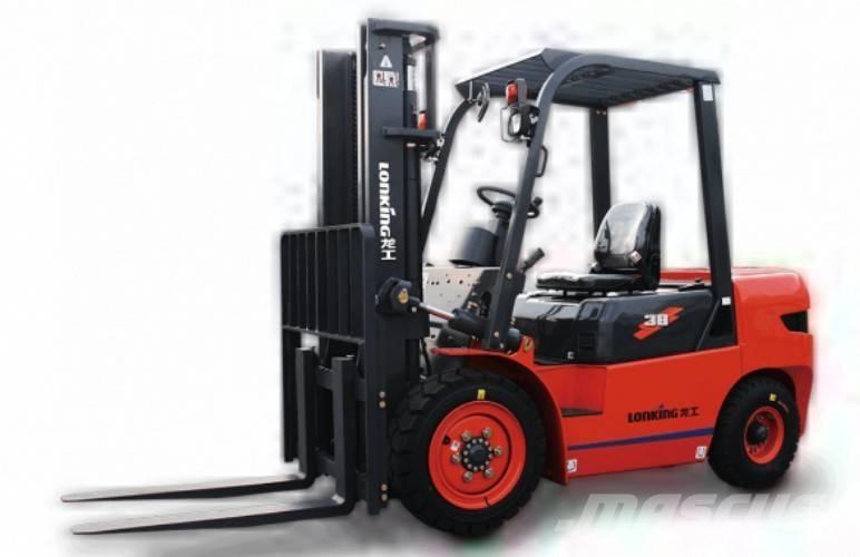 Lonking FD15T III Dizelski viljuškari