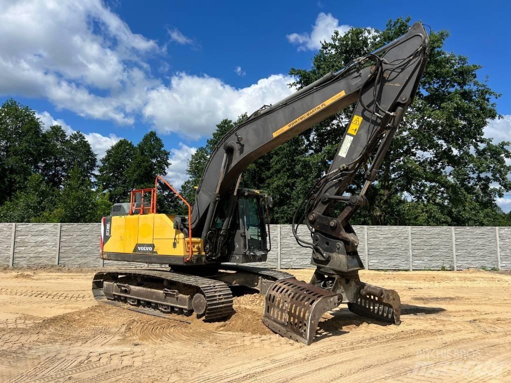 Volvo EC 220 DL Bageri guseničari