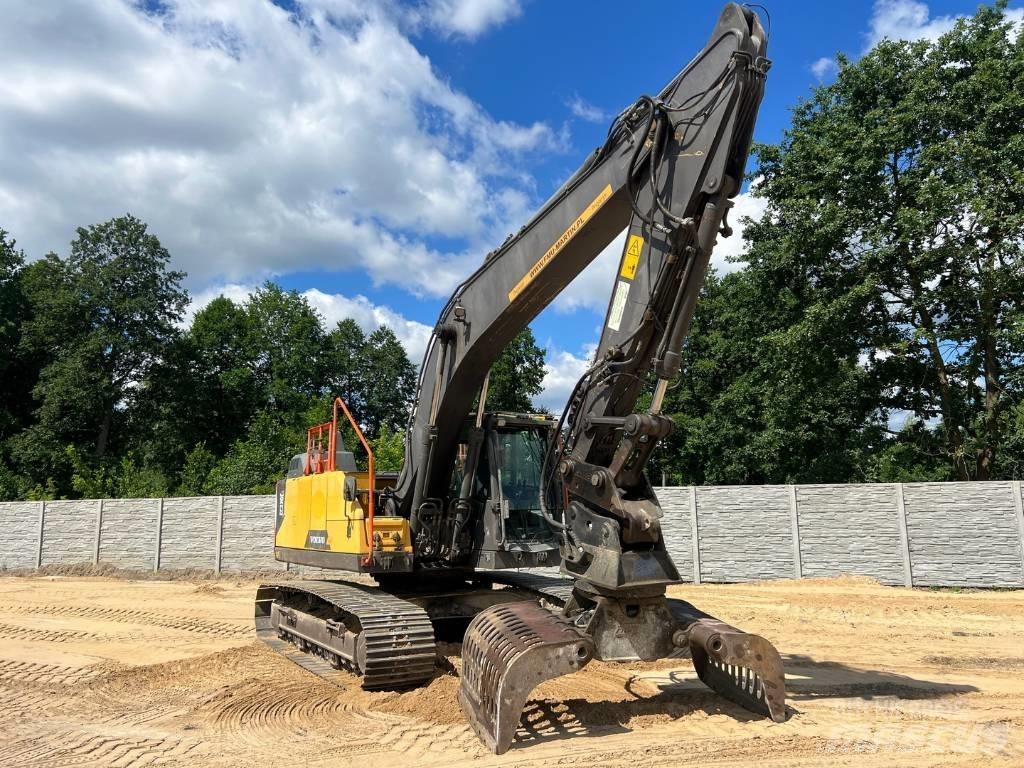 Volvo EC 220 DL Bageri guseničari
