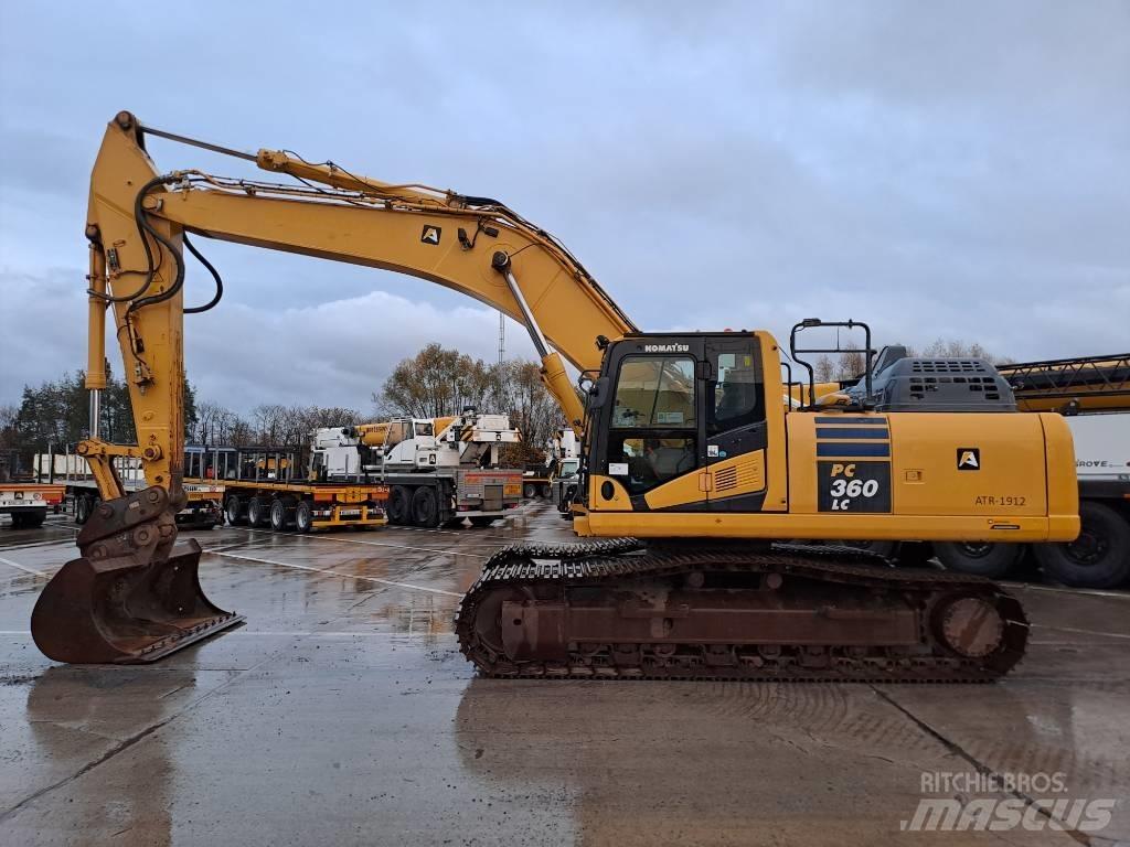Komatsu PC360LC-11EO Bageri guseničari