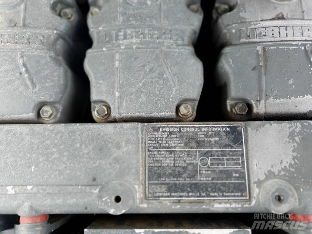 Liebherr R 906 LC Bageri guseničari
