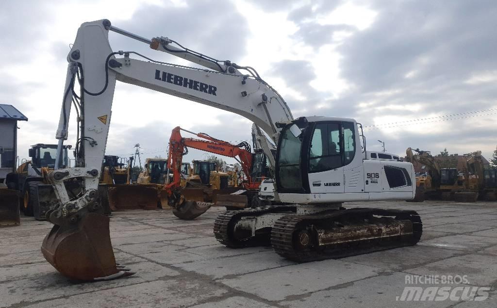 Liebherr R 906 LC Bageri guseničari