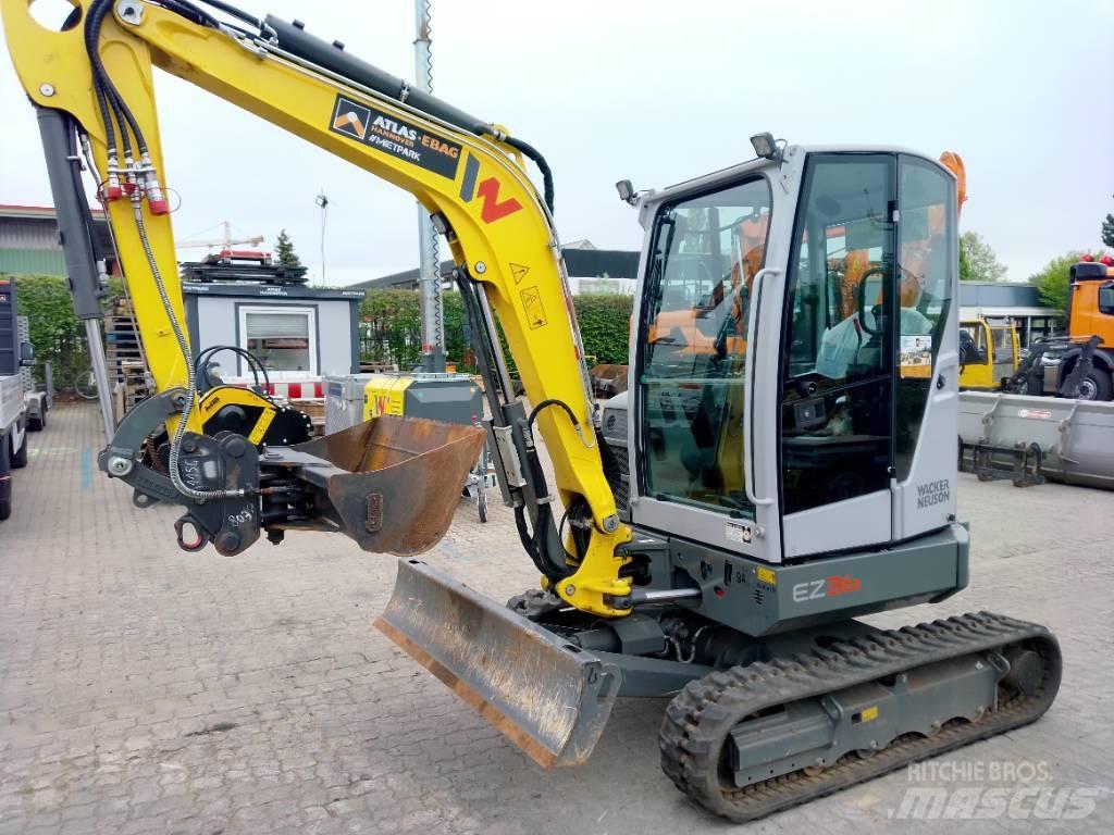 Wacker Neuson EZ36 Mini bageri < 7t