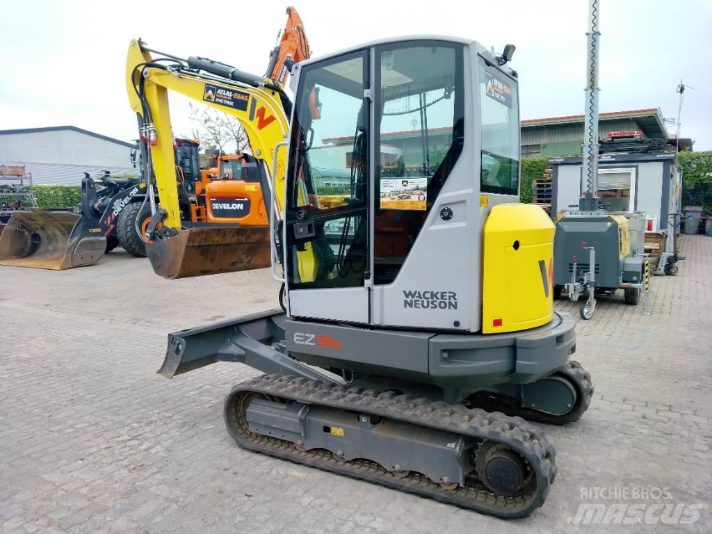 Wacker Neuson EZ36 Mini bageri < 7t