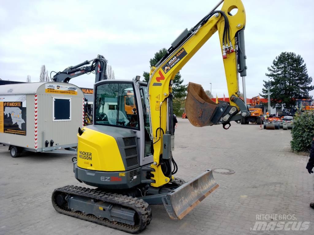 Wacker Neuson EZ36 Mini bageri < 7t