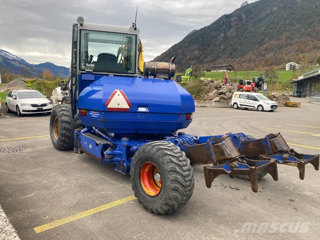 Kaiser S2-4 Bageri guseničari