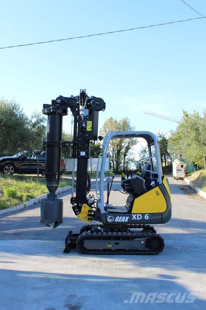  Geax XD6 Mašine za zabijanje stubova