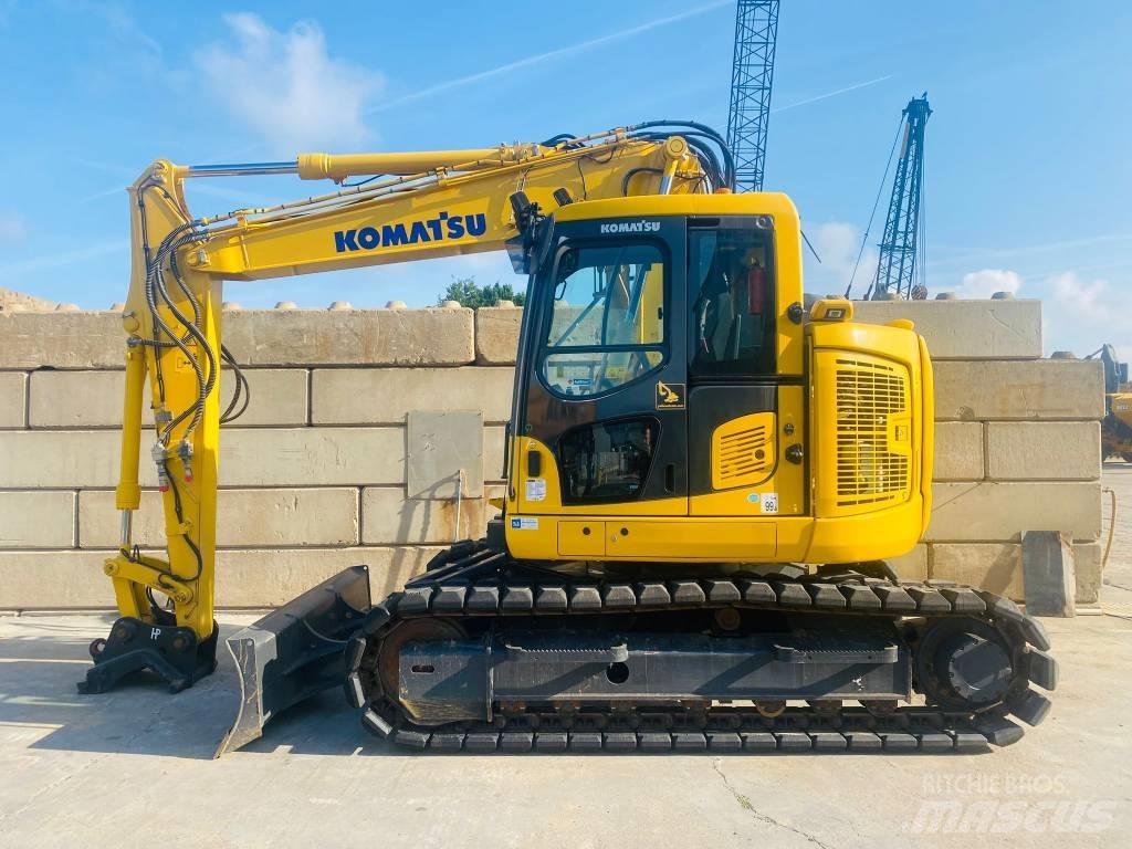 Komatsu pc138us-11eo Bageri guseničari