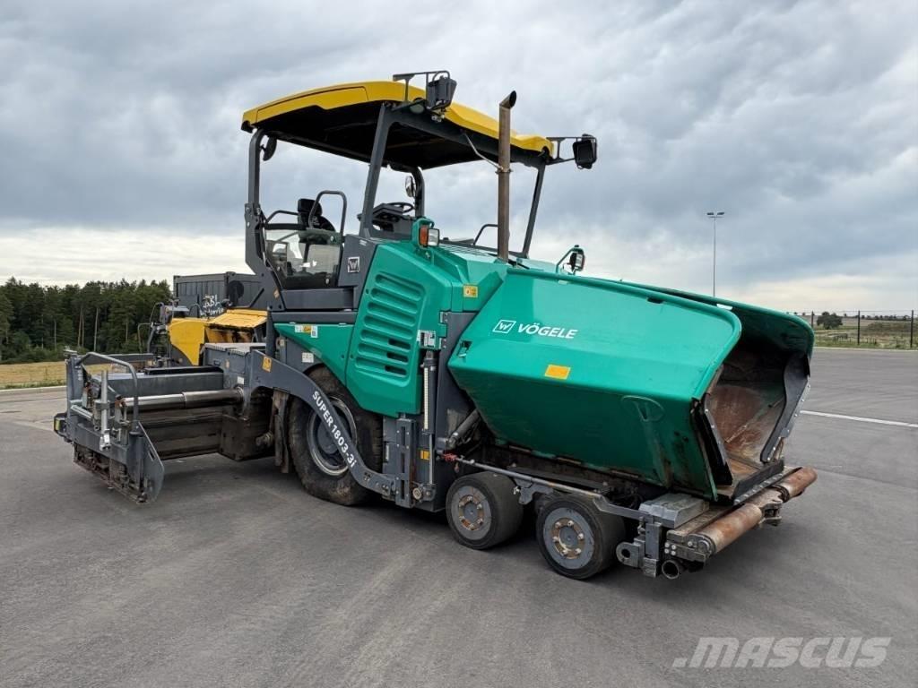 Vögele Super 1803-3i Asfaltni finišeri