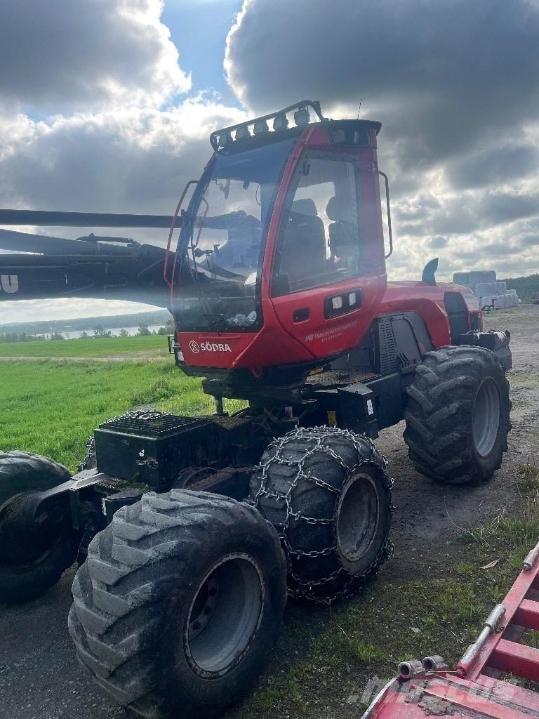 Komatsu 901 Harversteri