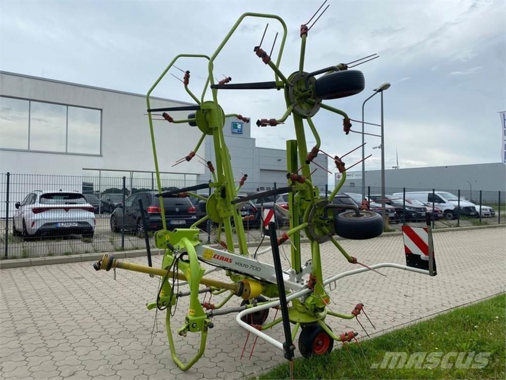 CLAAS VOLTO 700 Okretači i sakupljači sena
