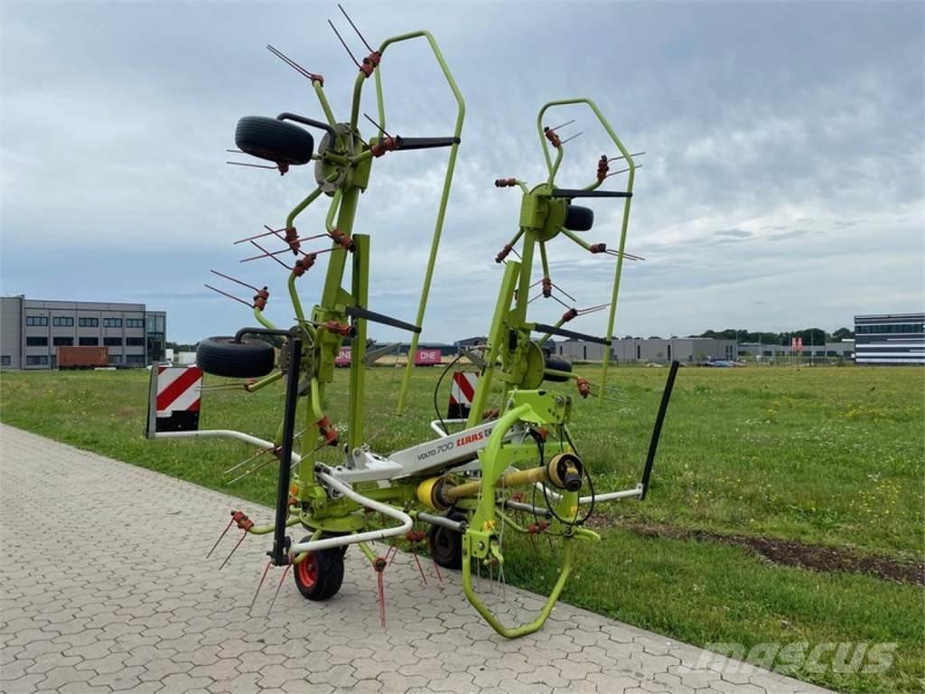 CLAAS VOLTO 700 Okretači i sakupljači sena