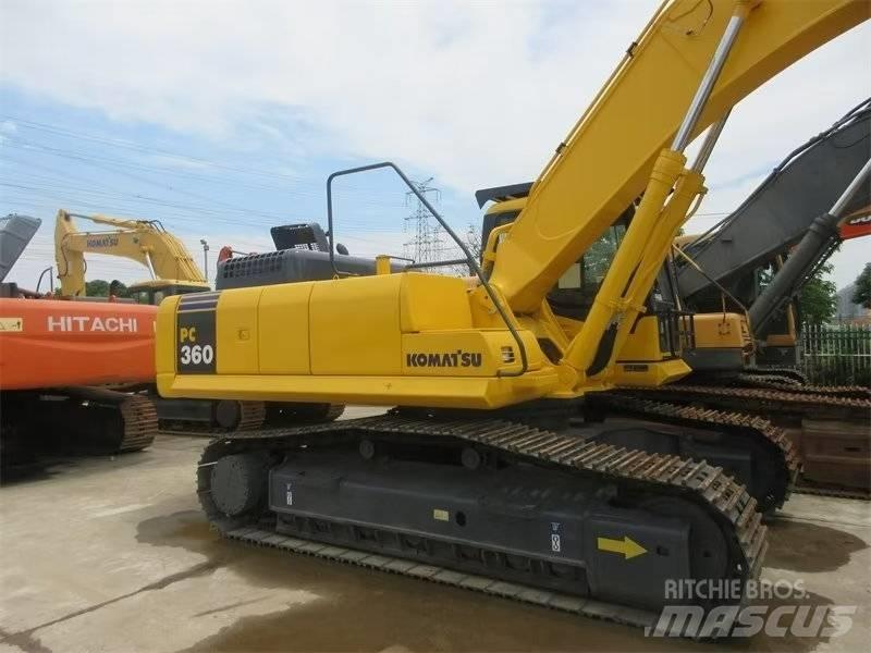 Komatsu PC 360 Bageri guseničari