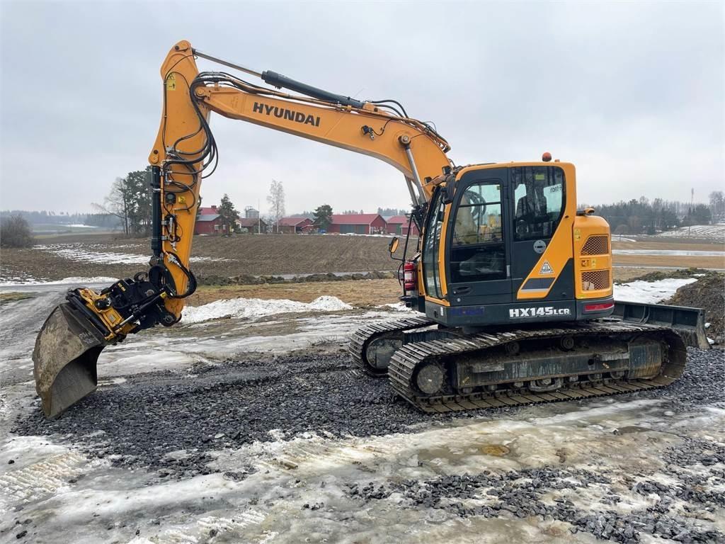 Hyundai HX145 LCR Bageri guseničari