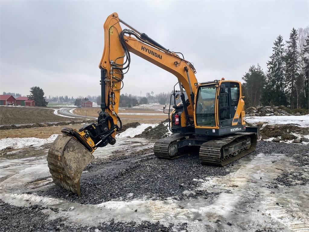 Hyundai HX145 LCR Bageri guseničari