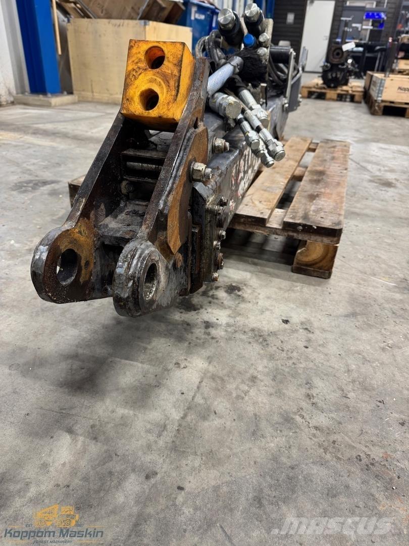 Rottne RK 75 Kranovi za šumarske harvestere