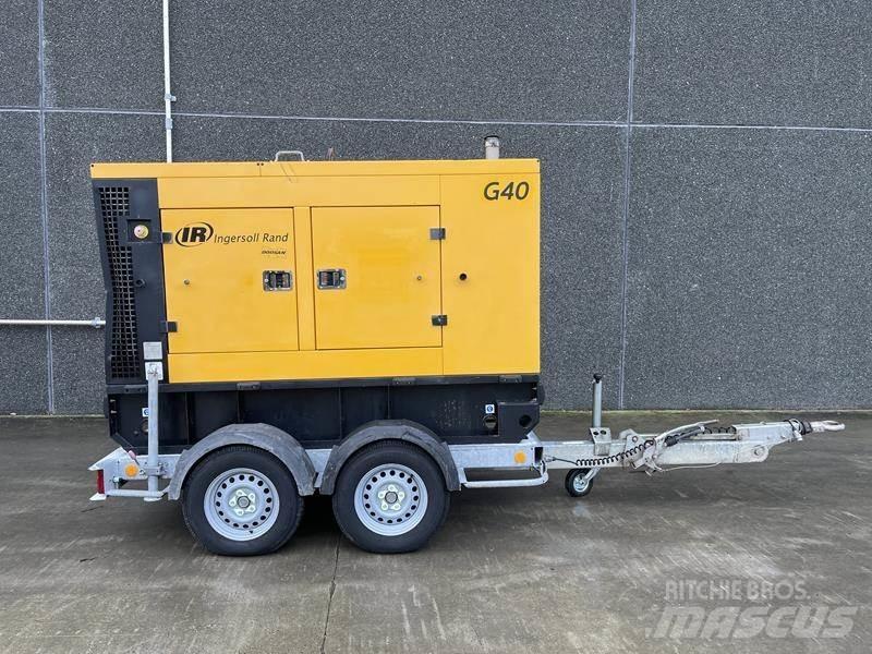 Doosan G 40 Dizel generatori