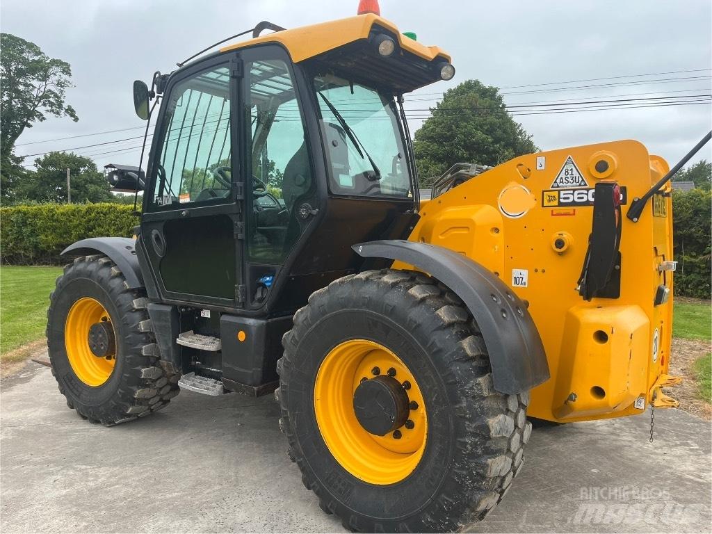JCB 560-80 Teleskopski viljuškari
